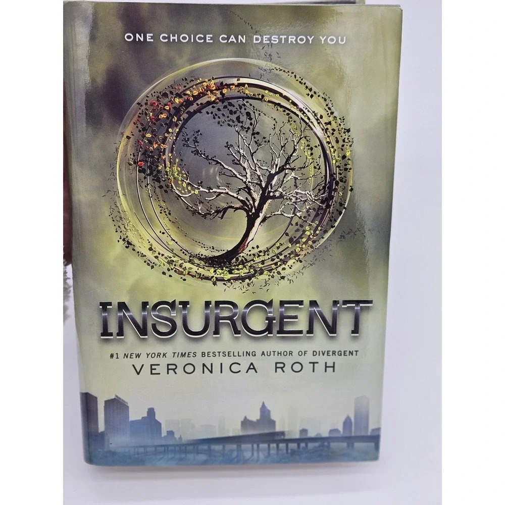 Insurgent by Veronica Roth Hardcover First Edition Young Adult Dystopian Novel